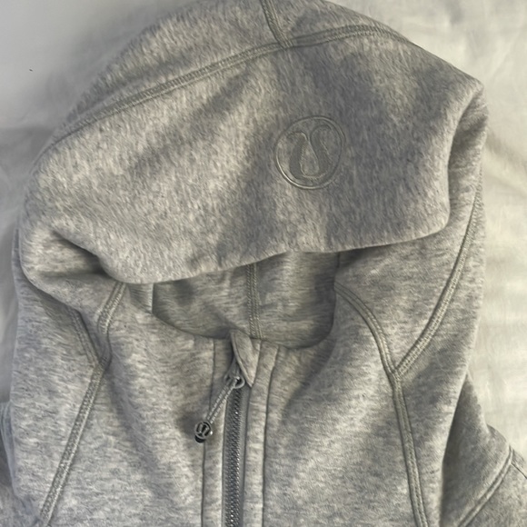 Scuba Full-Zip Hoodie Lululemon Grey - Picture 3 of 4